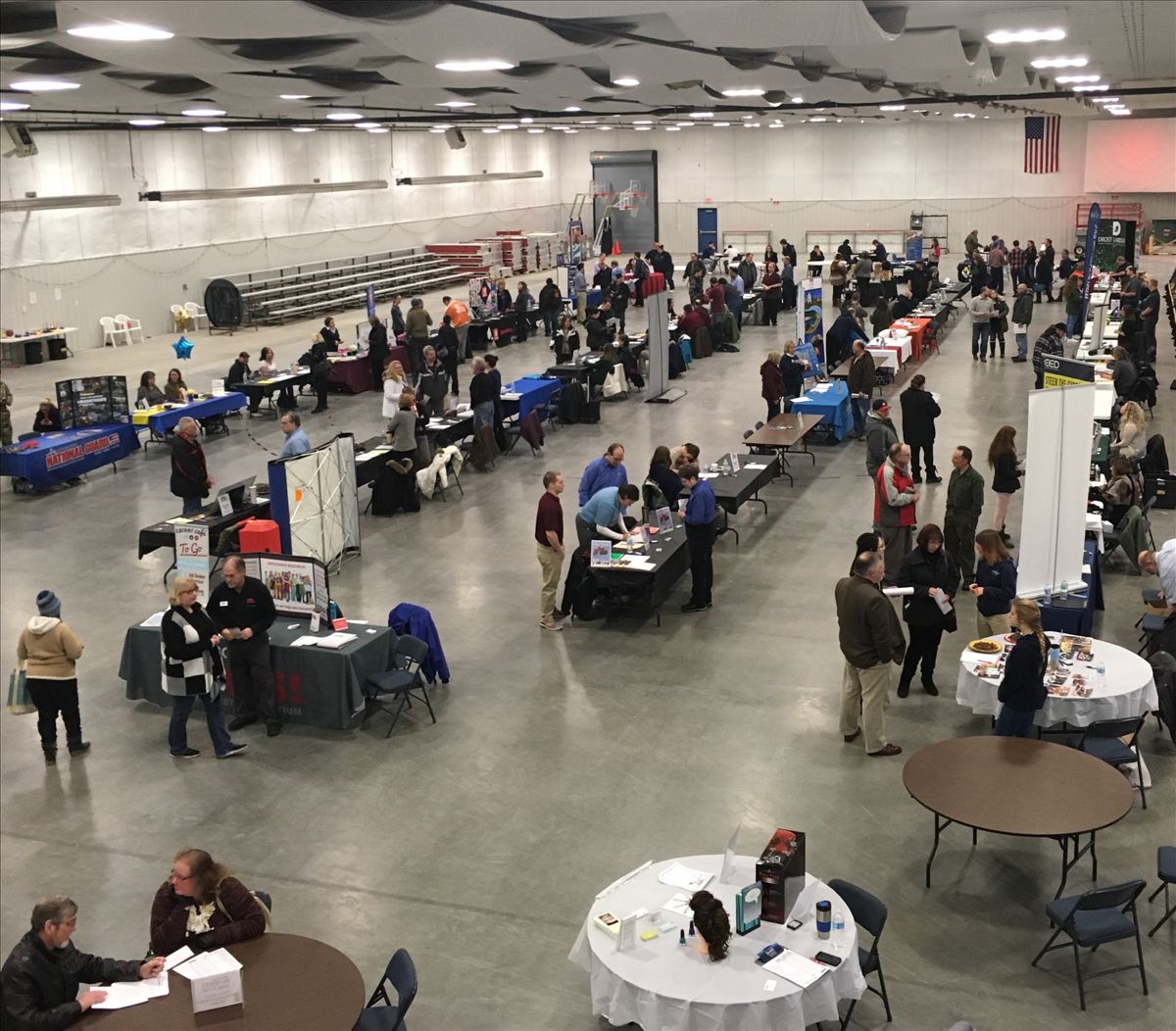 Mackinaw City Job Fair a Success for Local Employers and Job Seekers