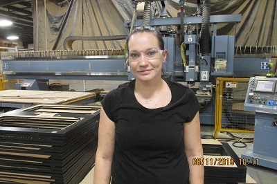 Panel Processing's Heian Operator Laura Lonczkowski Panel Processing's Heian Operator Laura Lonczkowski