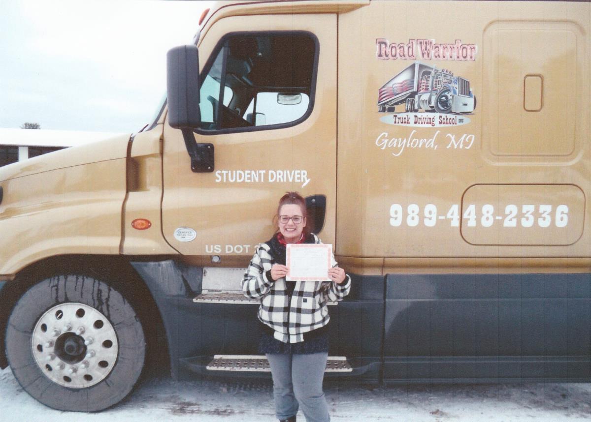 Traci L CDL Success