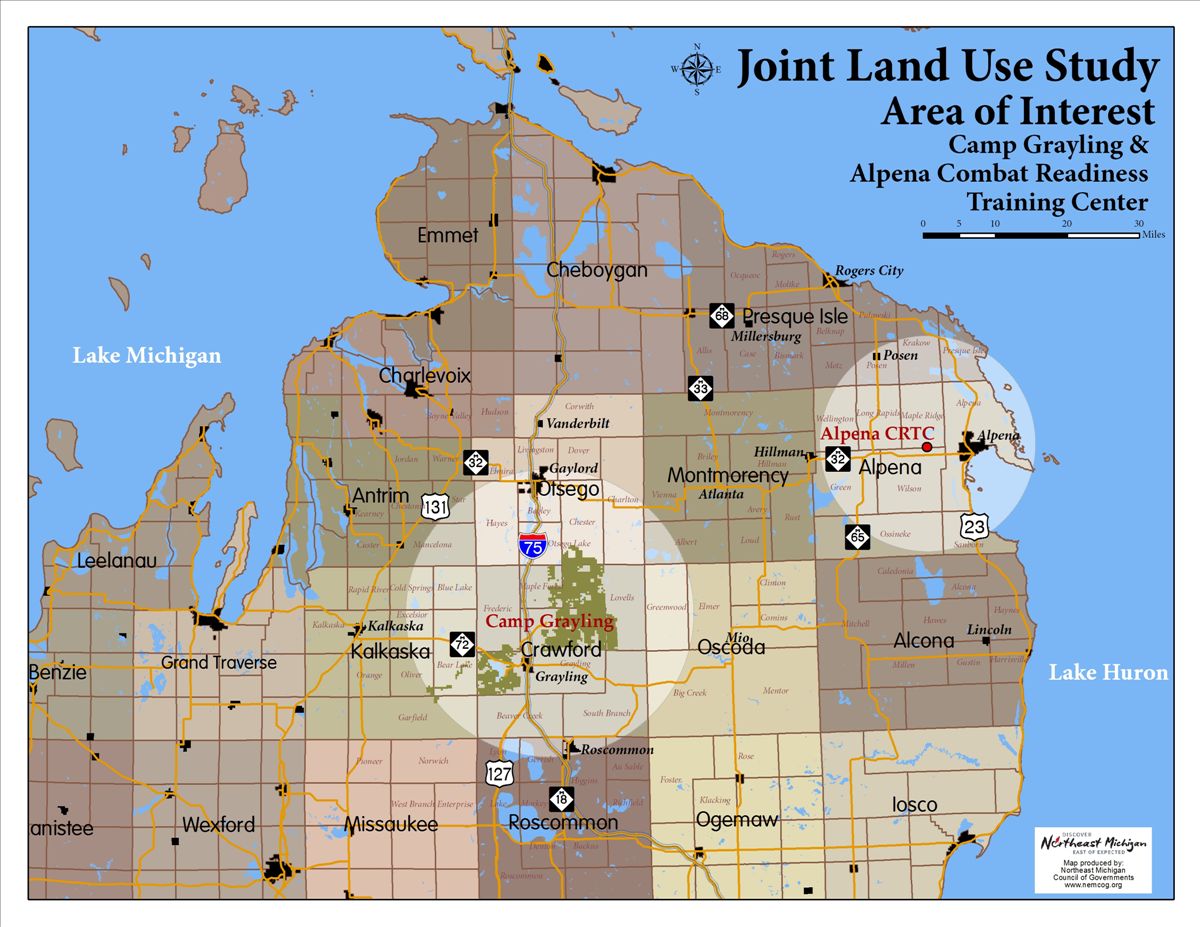 JLUS Area of Influence