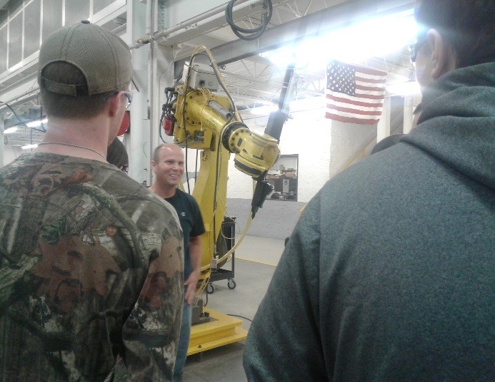 Air Way Manager Todd Bidwell discusses how the robotics industry has changed manufacturing over the years.