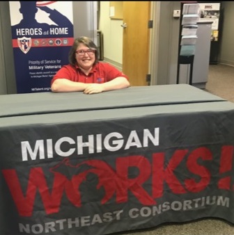 Ashley Gets Tuition Assistance