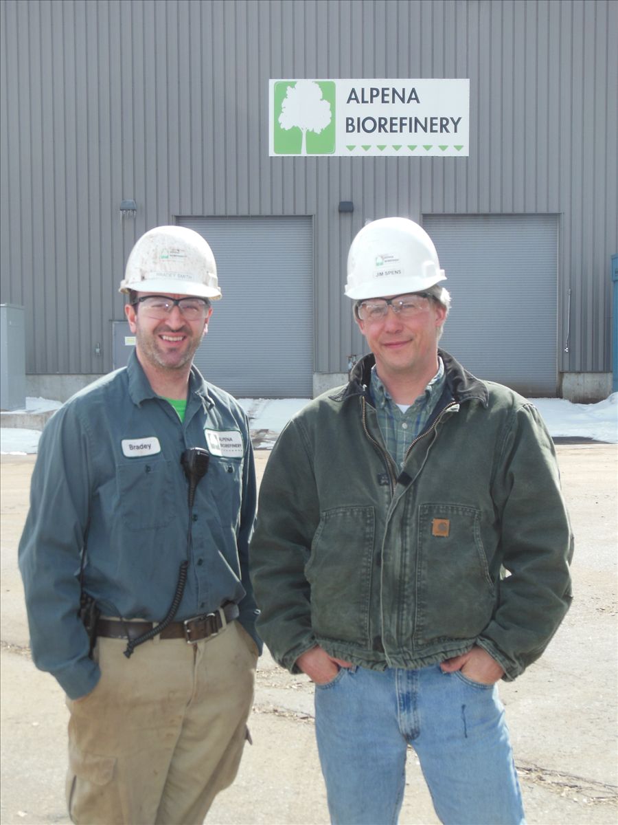 Bradey Smith and Jim Spens