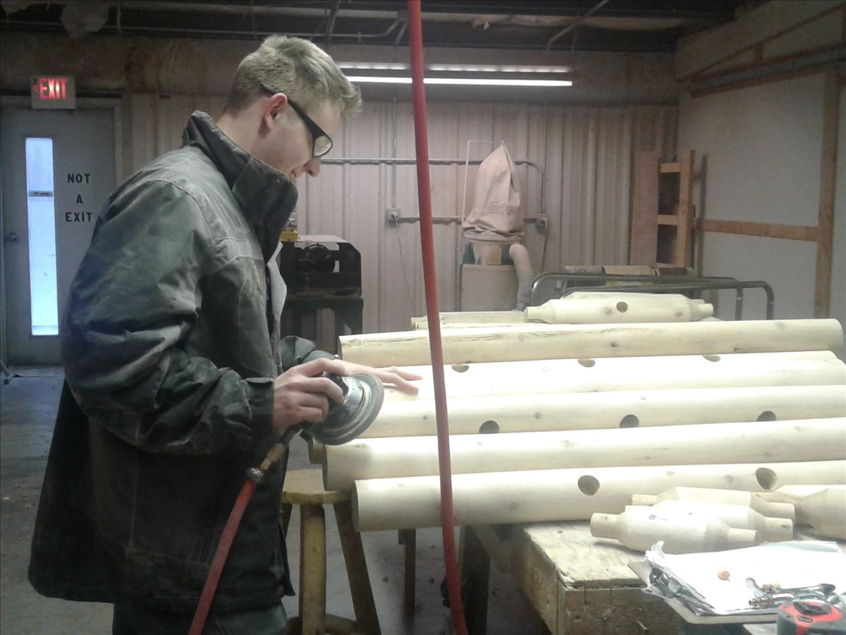 Drew Building Furniture