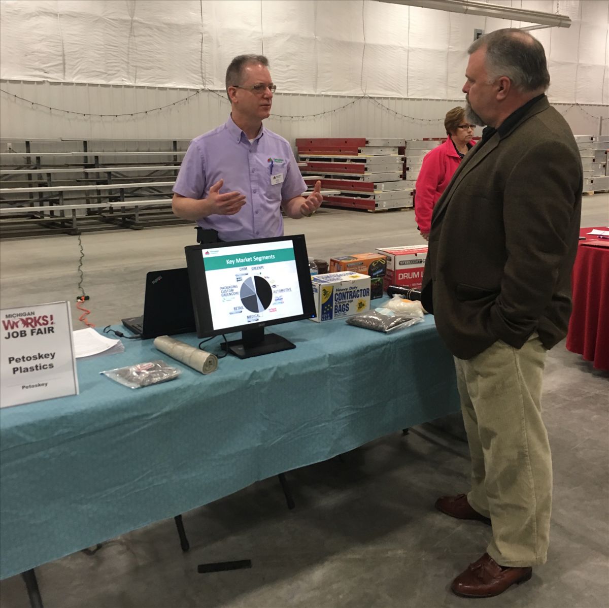 Job Seeker Talks with Petoskey Plastics