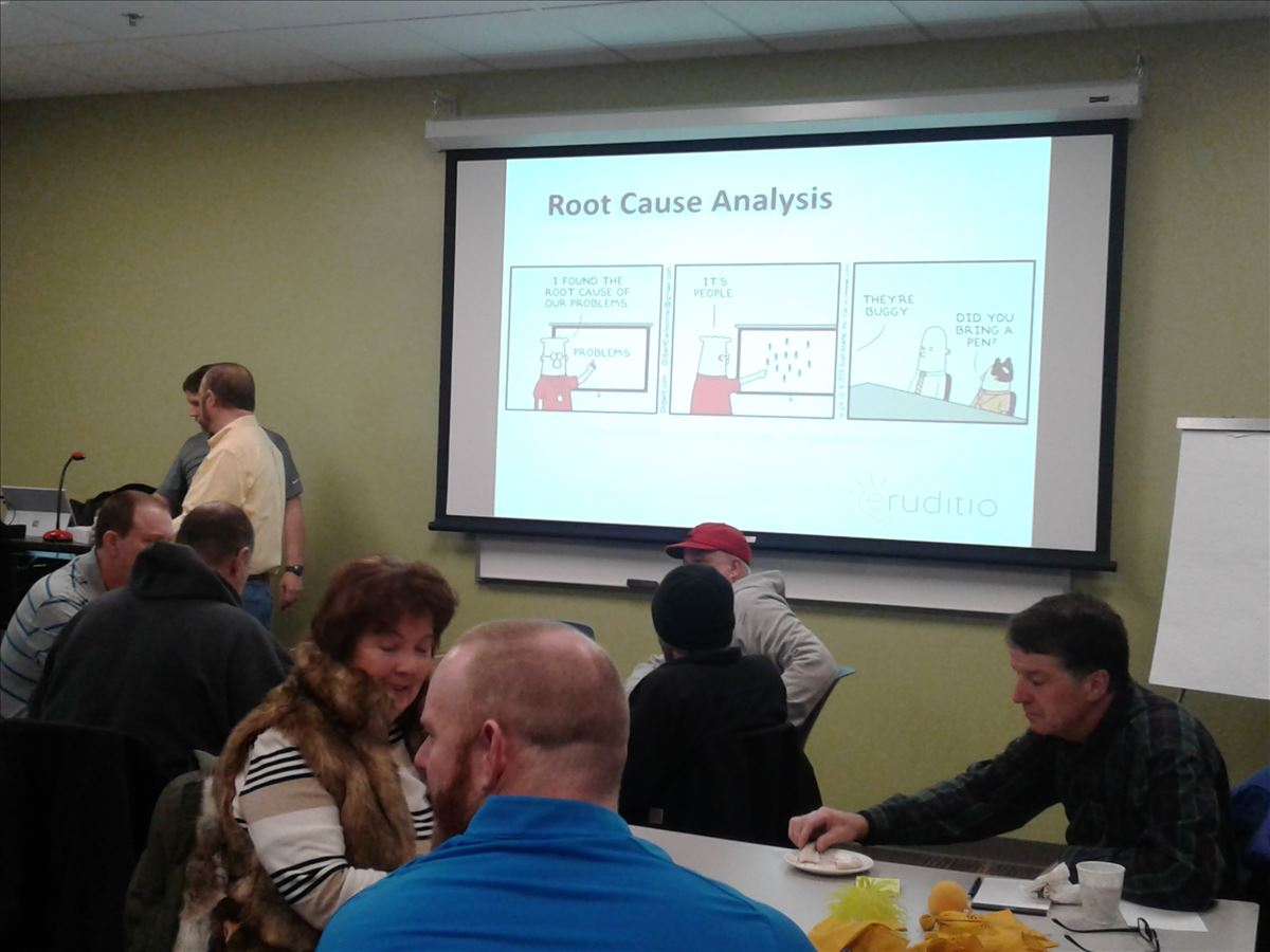Root Cause Analysis Training