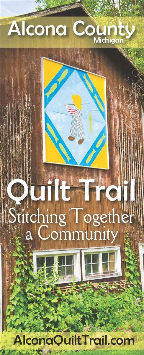 Alcona County Quilt Trail Map