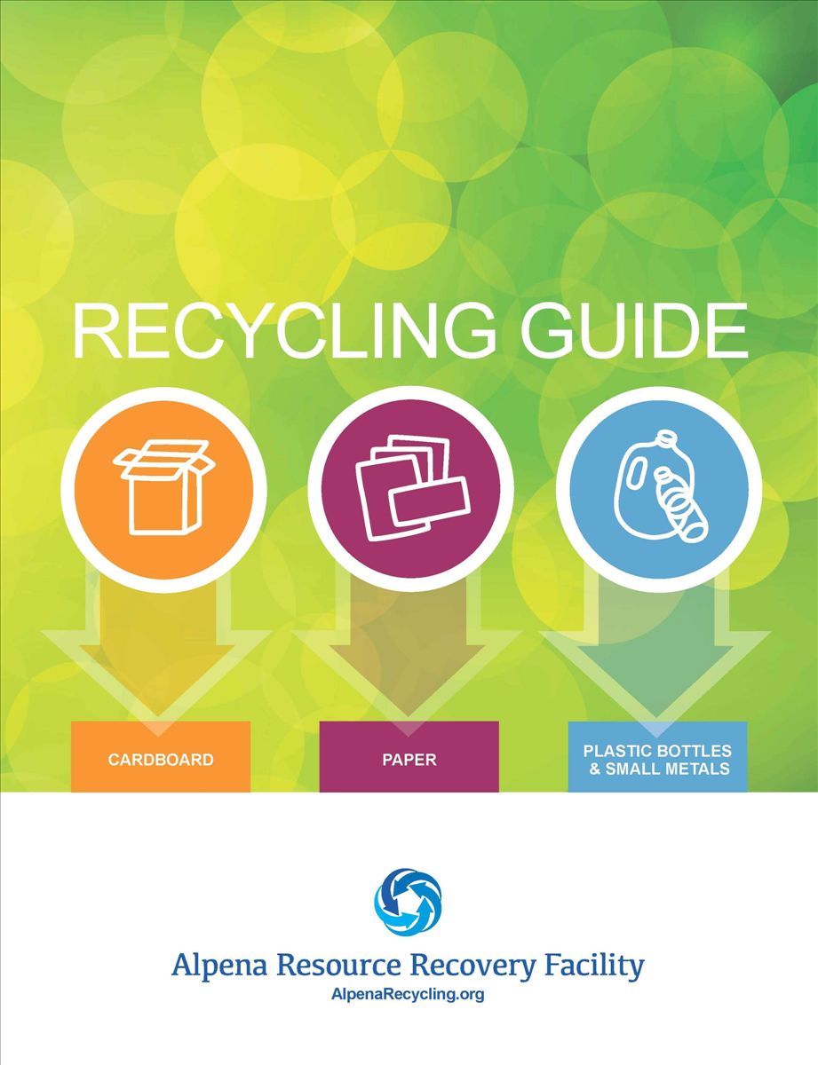 Alpena Recycling Guide