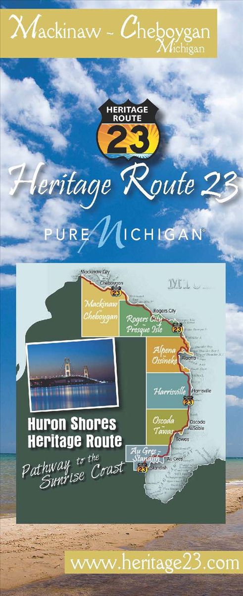 US 23 Heritage Route Brochures