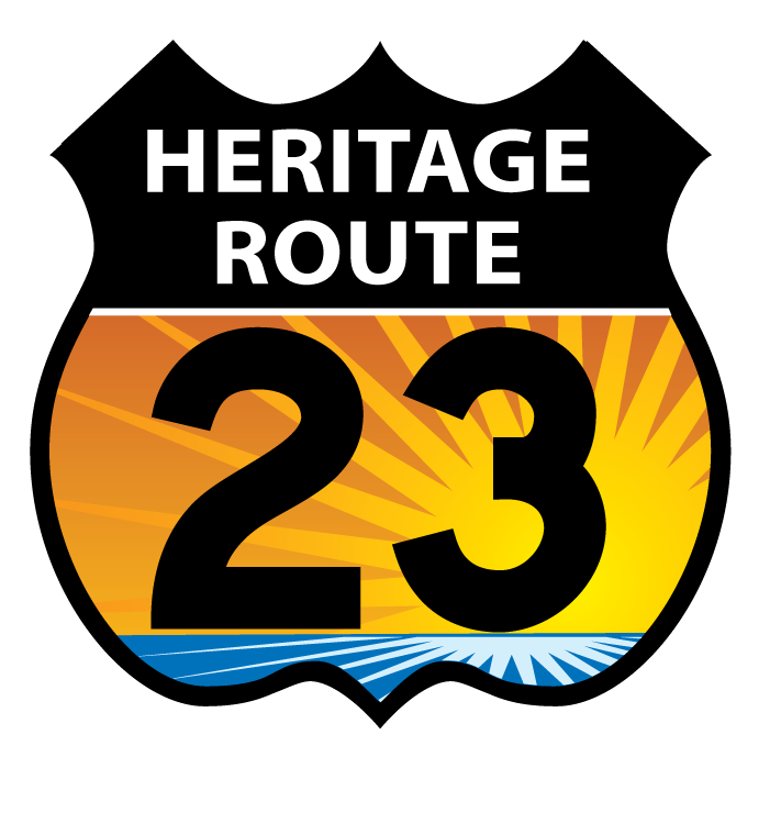 US 23 logo