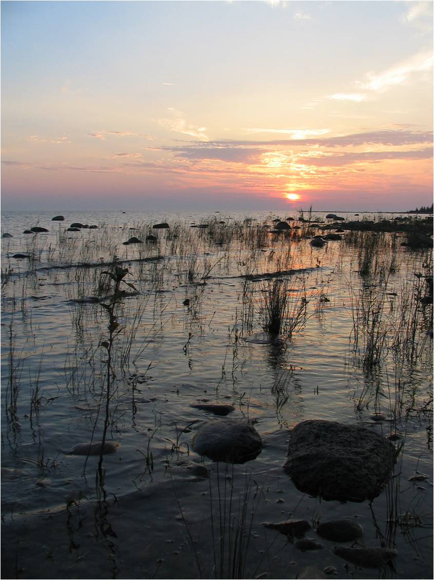 Lake Huron courtesy of Michigan Sea Grant